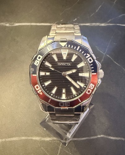 Invicta men pro diver pepsi - men's,