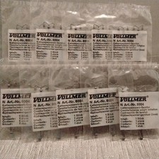 N gauge - 10  (ten) Vollmer Counter balances for tower masts - item 8004 - new
