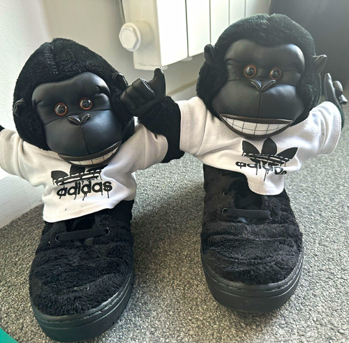 Adidas jeremy scott gorilla - jeremy,