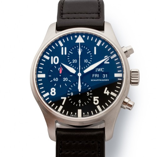 Iwc pilot watch chronograph - watch,