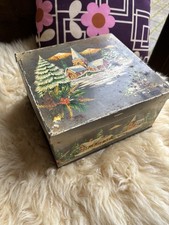Huntley Palmers Christmas Tin