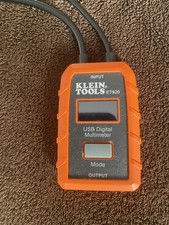 Klein Tools ET920 USB Multimeter Voltage Current Capacity & Resistance