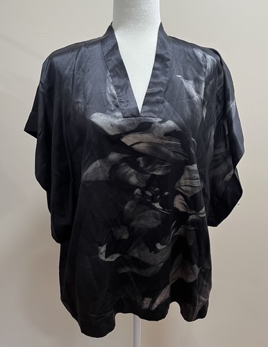 Ivan grundahl black floral - black,