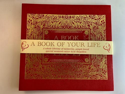 Book your life memory - book, of