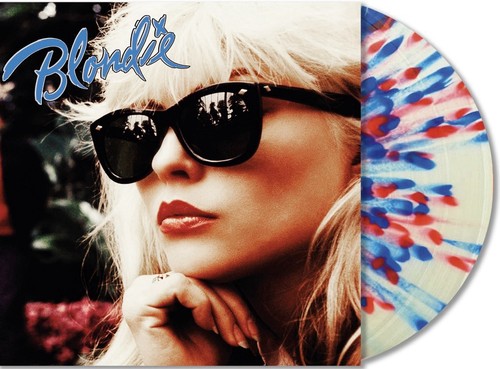Blondie vinyl red blue - vinyl,