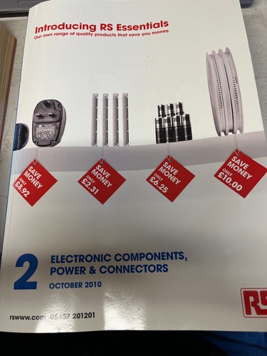 Radio spares catalogue - radio,
