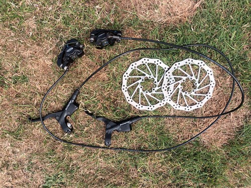 Avid juicy five brakes - juicy,