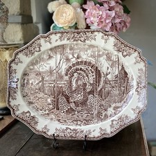 Josiah WEDGWOOD Meat Plate