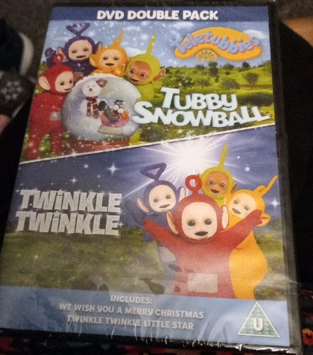 Teletubbies dvd double pack - dvd,