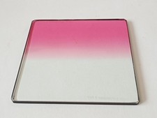 Tiffen 4x4" Clear/Pink 3 Grad