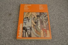 Jaguar XJ6 Series 1 & 2 Workshop Manual. Autobooks. Used
