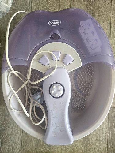 Scholl electric foot spa bath - electric,