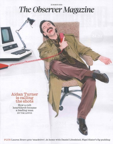Observer magazine aidan - magazine:,