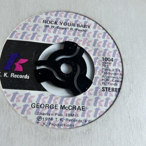 George mccrae rock your - george,