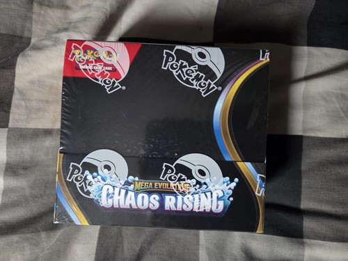Mega evolutions chaos rising - mega,