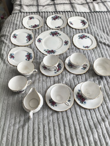 Vintage crown royal bone china - vintage,