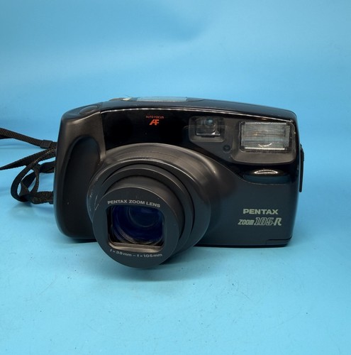 Pentax zoom 105 35mm film - zoom,