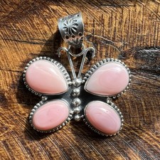 Pink queen conch butterfly - pink,