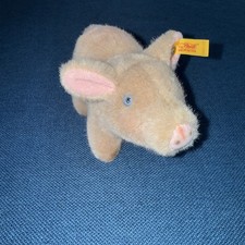 Steiff Jolanthe Pig Plush With