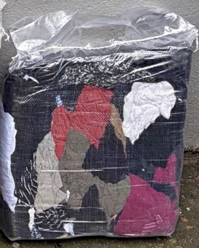 Packs rags mixed - x,