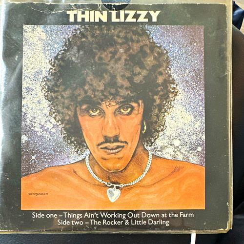 Thin lizzy decca - thin,