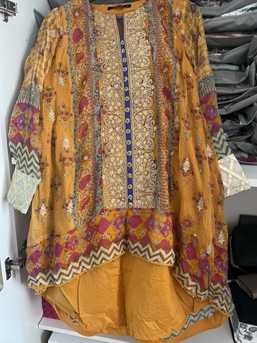 Pakistani designer dress - pakistani,
