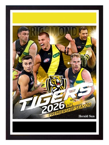 Framed 2026 richmond tigers - 2026,