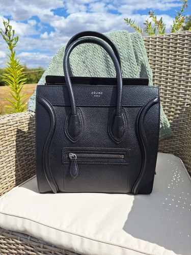Celine micro torba luggage - celine,