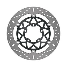 FOR TRIUMPH SCRAMBLER 900cc 2021-2024 EBC FLOATING Front Disc Brake Rotor & Pads