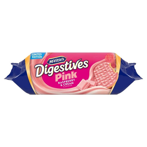 Digestives pink raspberry - digestives,