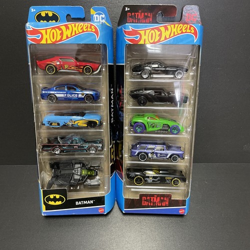Hot wheels pack - 5,