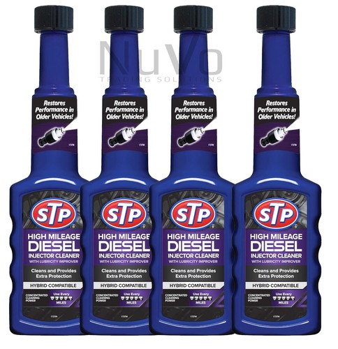 Stp diesel injector cleaner - stp,