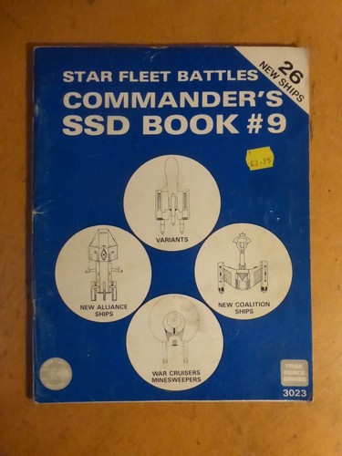 Commander ssd book for - book,