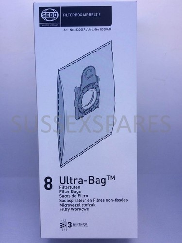 Genuine sebo 8300er vacuum - 8300er,