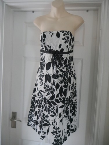 Floral cotton dress size - dress,
