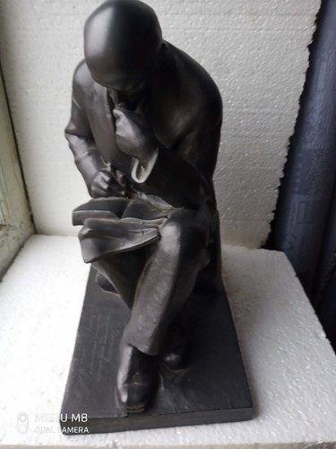 Ussr russian big figurine - ussr,