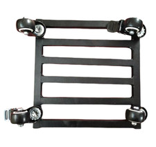 Black Aluminum Plant Dolly