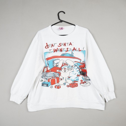 Vintage christmas jumper - christmas,