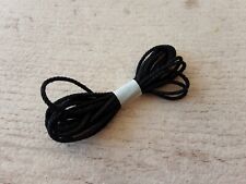 Meccano #40 Bundle Of Cord Modern Black Approx 40"