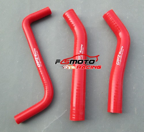 Red silicone radiator - silicone, for