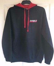 Case International Tractor Embroidered Contrast Hoodie - XS to 5XL