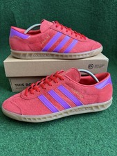 Men’s Adidas Hamburg Red / Purple 2024 IH5461 - Size UK 10.5 Trainers