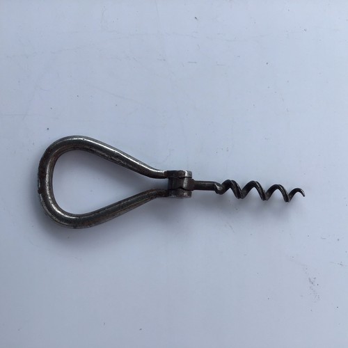 Antique foldaway corkscrew - antique,