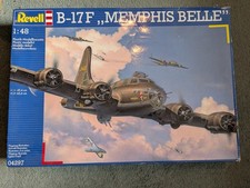 REVELL B-17F Memphis Belle 1 48 Aircraft Model Kit - 04297