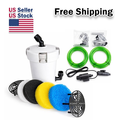 Aquarium external canister - aquarium,