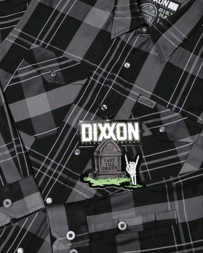 Dixxon flannel dirt - flannel, bamboo