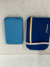 Polaroid Zip Instant Mobile Photo Zink Zero Ink Printer BLUE