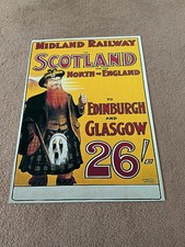 Midland railway scotland - scotland, a3
