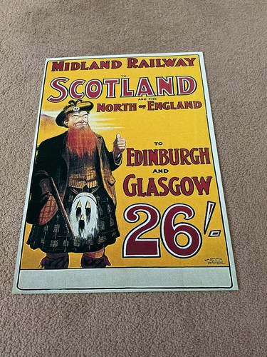 Midland railway scotland - railway, a3