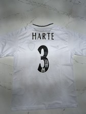 SIGNED IAN HARTE SHIRT LEEDS UNITED FC COA PROOF 2000 PREMIER LEAGUE 